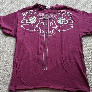 Descendents Sound on Sound 2016 Tour Tee – Maroon Gildan, Size Medium